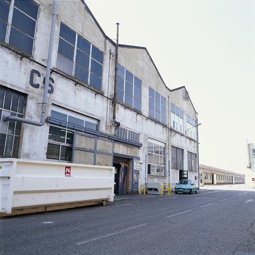 Contrôle fonderie, ancienne lingerie, magasin sécurité.