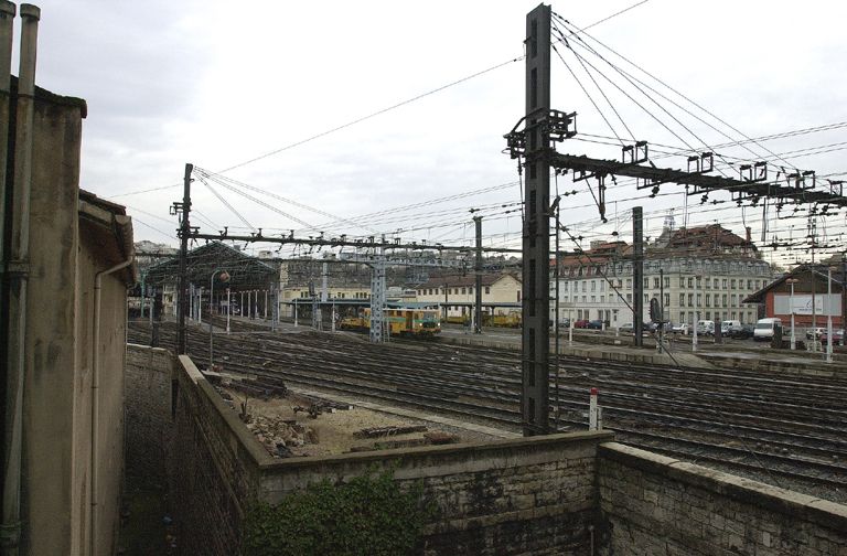 Vue générale depuis le sud-est