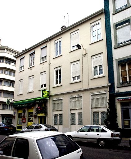 Elévation rue Marc-Antoine-Petit depuis le sud-est