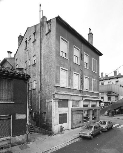 Elévation rue Dugas-Montbel