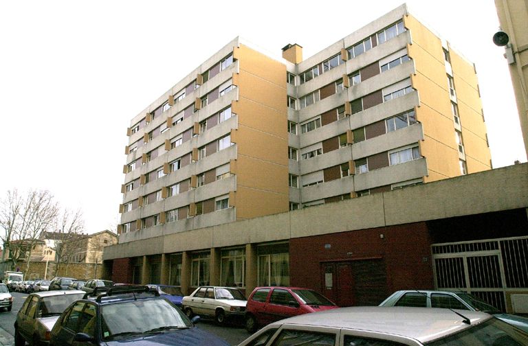 Vue générale, rue Delandine