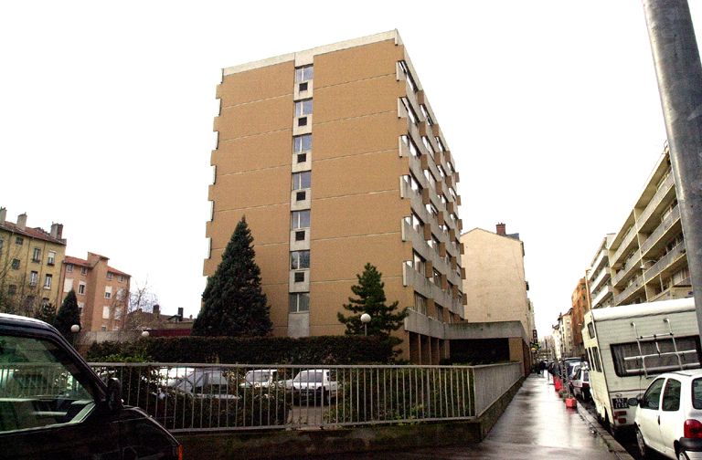 Vue générale depuis le nord, rue Delandine