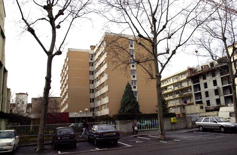 Vue générale, cours Suchet