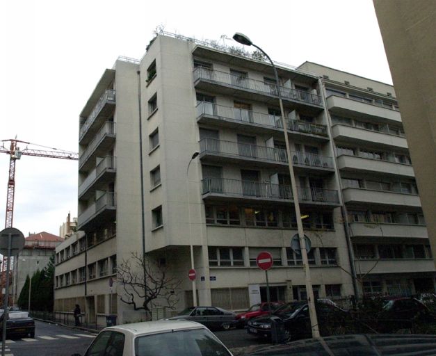 Vue générale depuis le sud-ouest