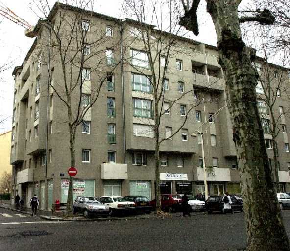 Elévation, rue Quivogne, à l'angle du cours Suchet