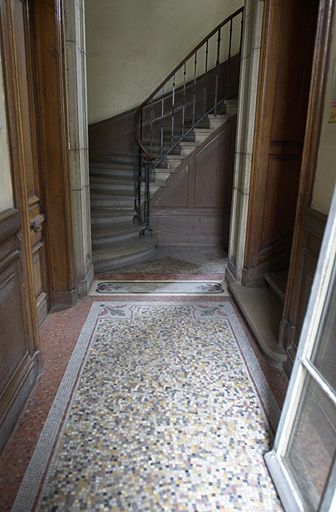 Vue du vestibule