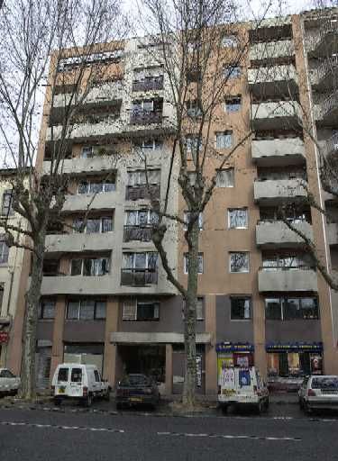 Elévation, cours Suchet