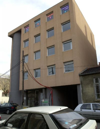 Elévation, rue Gilibert