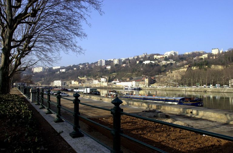 Vue d'ensemble depuis le nord