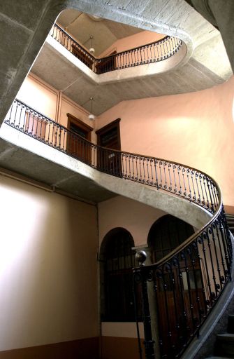 Vue de l'escalier