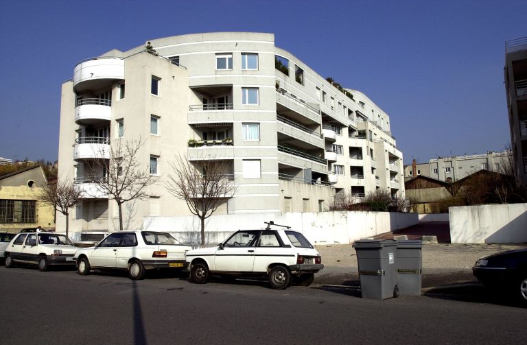 Elévation postérieure de l'immeuble rue Claudius-Collonge