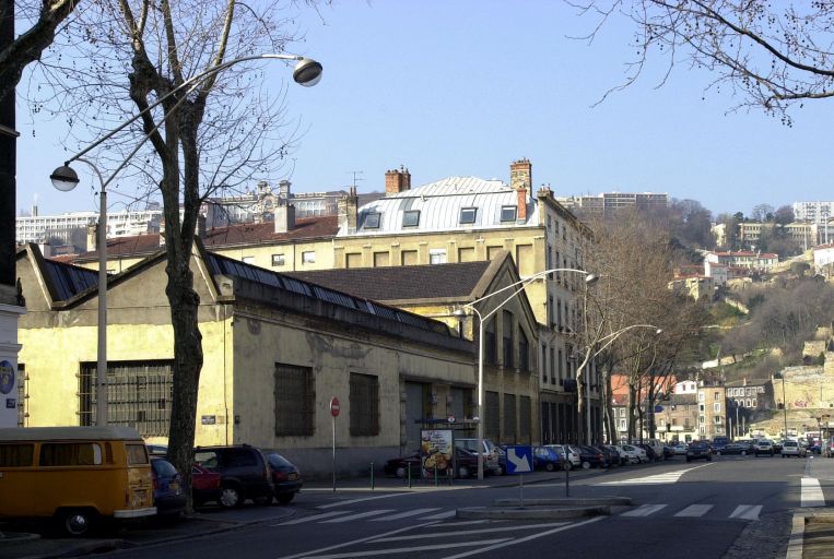 Vue d'ensemble depuis le cours Suchet