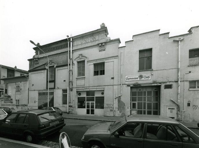 Vue générale est de l'usine