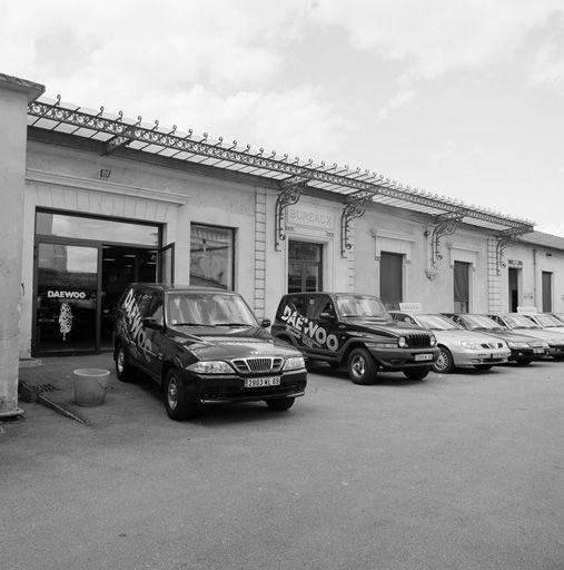 Anciens bureaux Cottin-Desgouttes