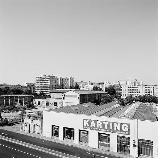 Vue générale, est du site (entrée bd. Vivier-Merle)