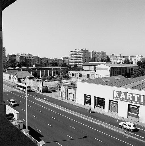 Vue d'ensemble sud-est (bd. Vivier-Merle)