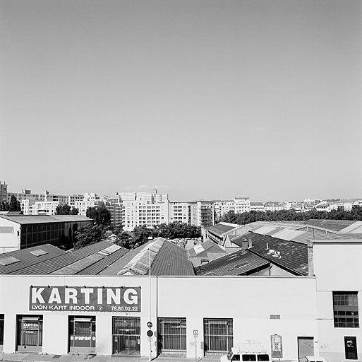 Vue est du site (bd. Vivier-Merle)