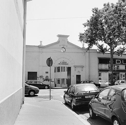 Entrée nord, actuellement théâtre des Asphodèles