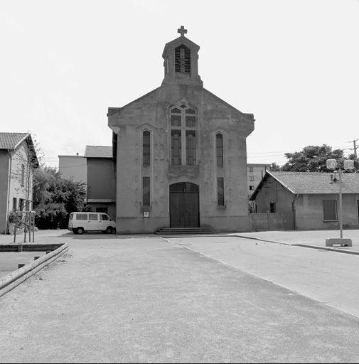 Vue générale de l'église