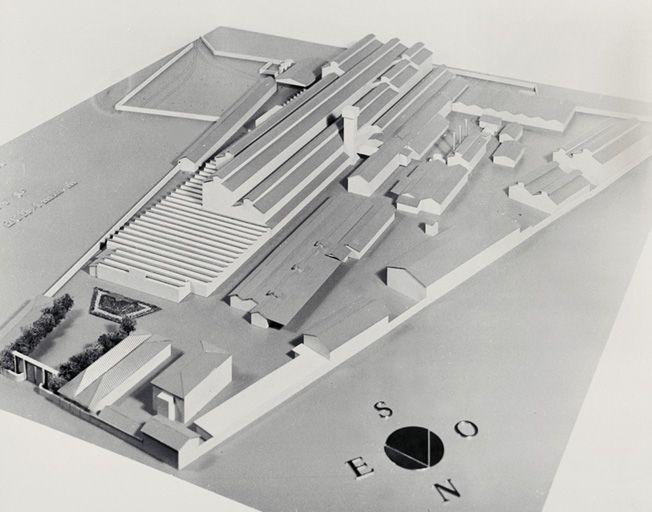 Maquette du site