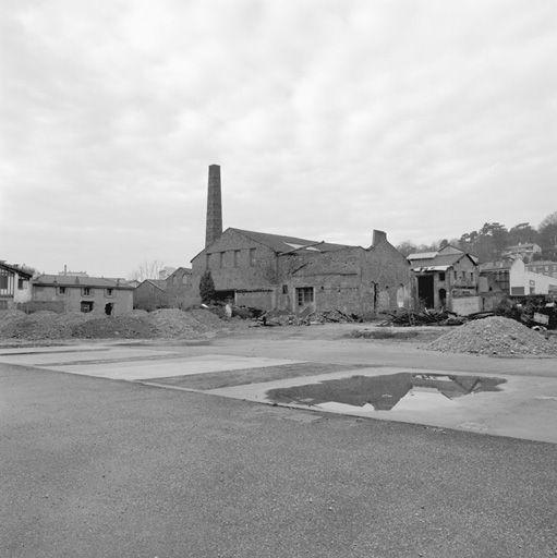Vue générale sud-ouest, rue Marietton