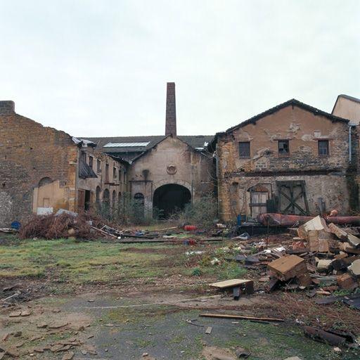 Vue générale ouest