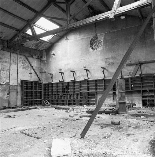 Intérieur du bâtiment principal