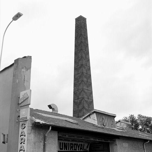 Détail cheminée quadrangulaire