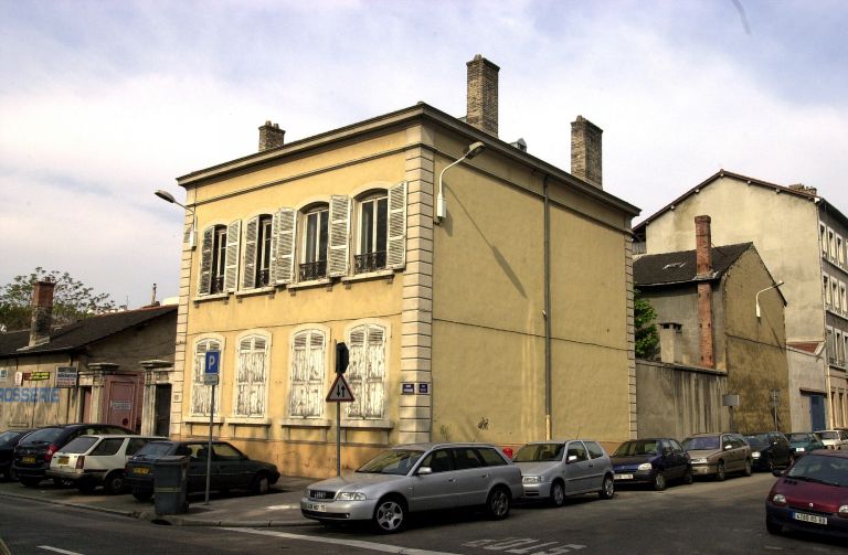 Détail maison patronale