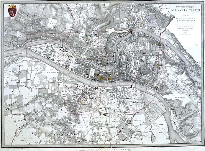 Plan Dardel, 1853