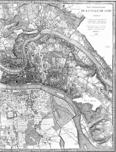 Plan Dardel, 1853