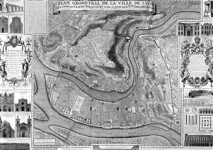 Plan de Séraucourt, 1735