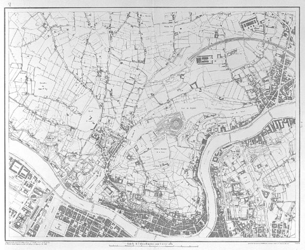 Plan de Dignoscyo, 1863, 2e feuille