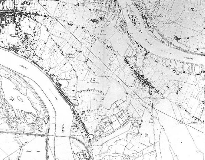 Plan de Dignoscyo, 1863, 4e feuille