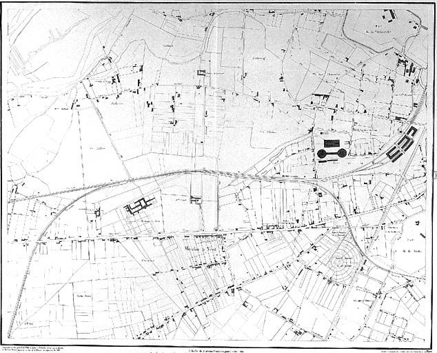 Plan de Dignoscyo, 1863, 6e feuille