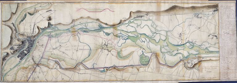 plan Dausse, 1830