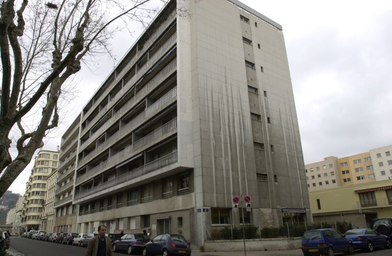 7 rue Marc-Antoine-Petit, immeuble à balcons filants