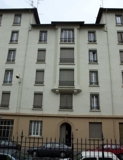 47 rue Smith, élévation