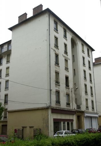 36 rue Quivogne, vue de trois-quart gauche