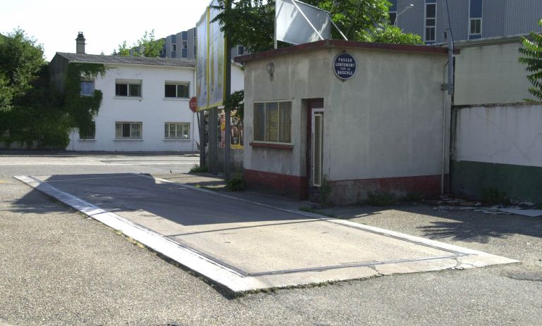 Vue générale depuis le sud-ouest