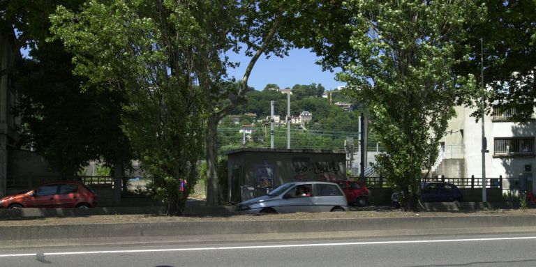 Vue générale depuis l'est