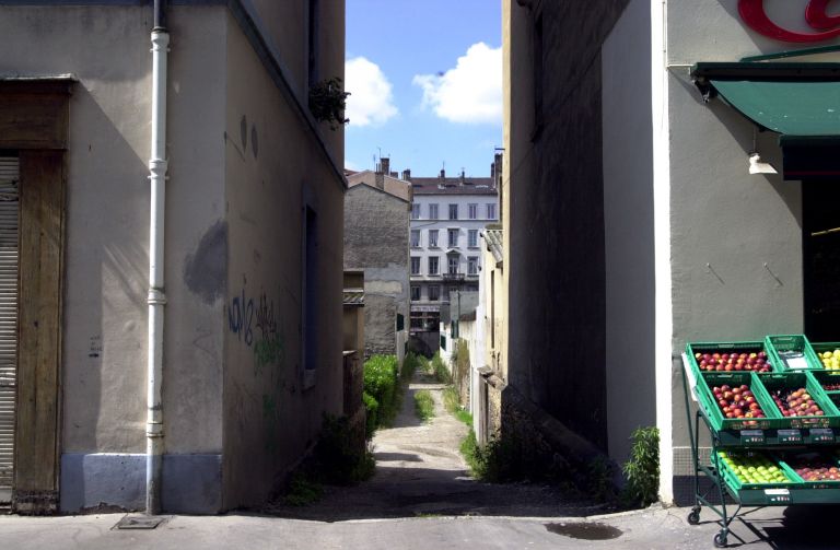 Vue générale depuis le cours Bayard