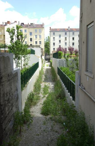 Vue générale depuis la rue Casimir-Perier