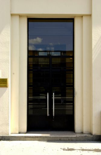 21-23 rue Casimir-Perier. Porte d'entrée