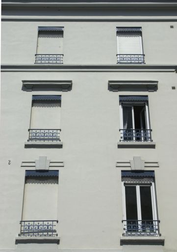 Détail des fenêtres