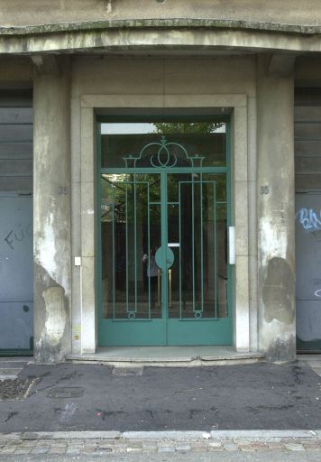 Le portail d'entrée