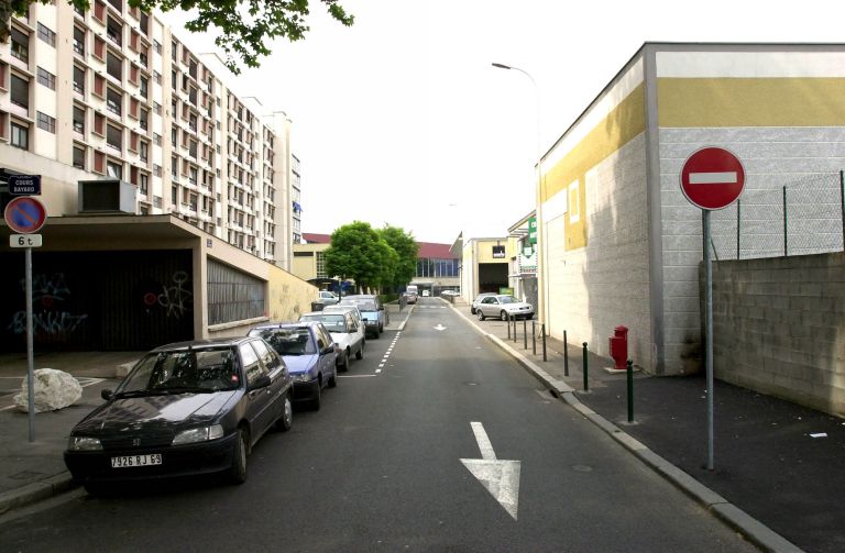 Prolongement de la rue Seguin vers le sud (BD 91), entre le cours Bayard et la rue Casimir-Perier