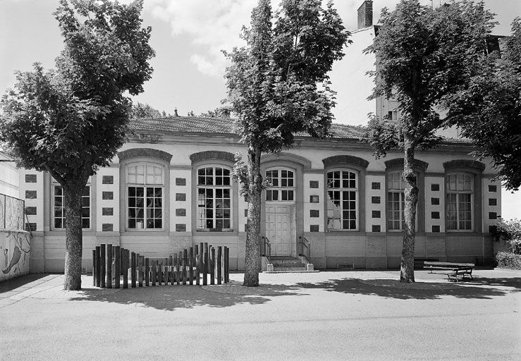 Ecole maternelle : élévation postérieure