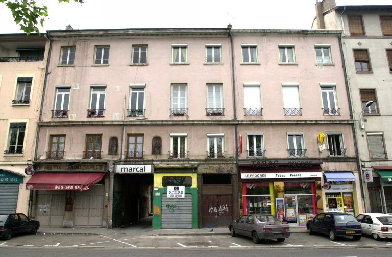 Vue d'ensemble depuis le quai Perrache