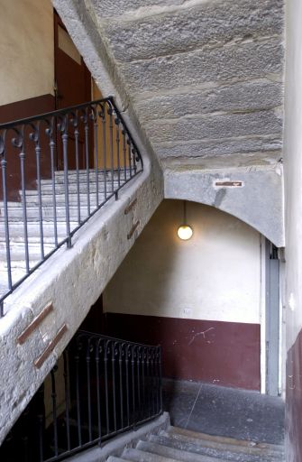 Vue de l'escalier